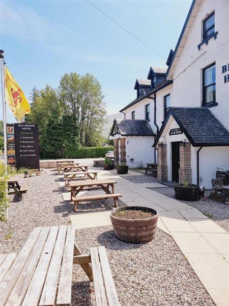 Roy Bridge Hotel Roybridge Exterior foto